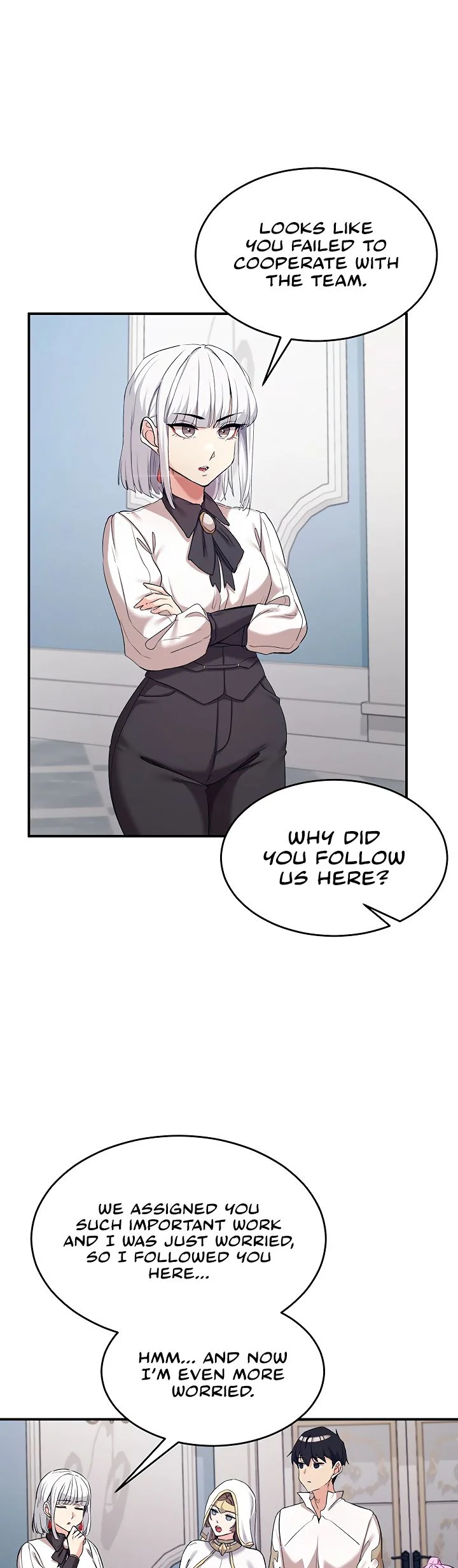 Regressed Warriors Female Dominance Diary Chapter 75 page 39