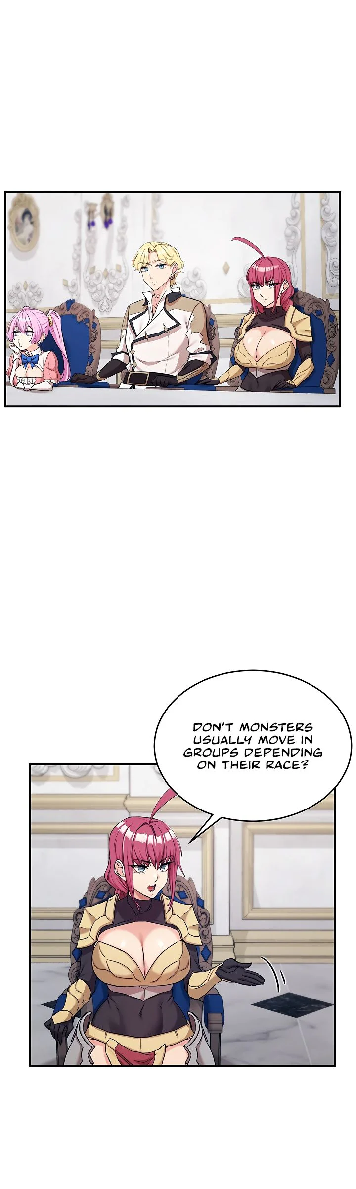Regressed Warriors Female Dominance Diary Chapter 75 page 18