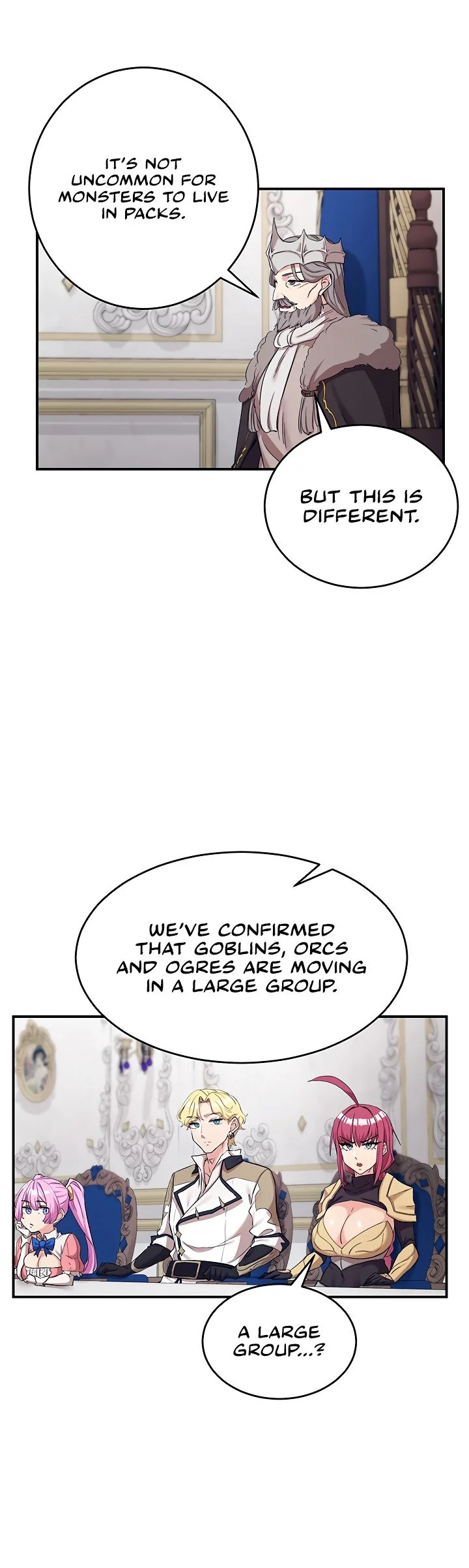 Regressed Warriors Female Dominance Diary Chapter 75 page 19