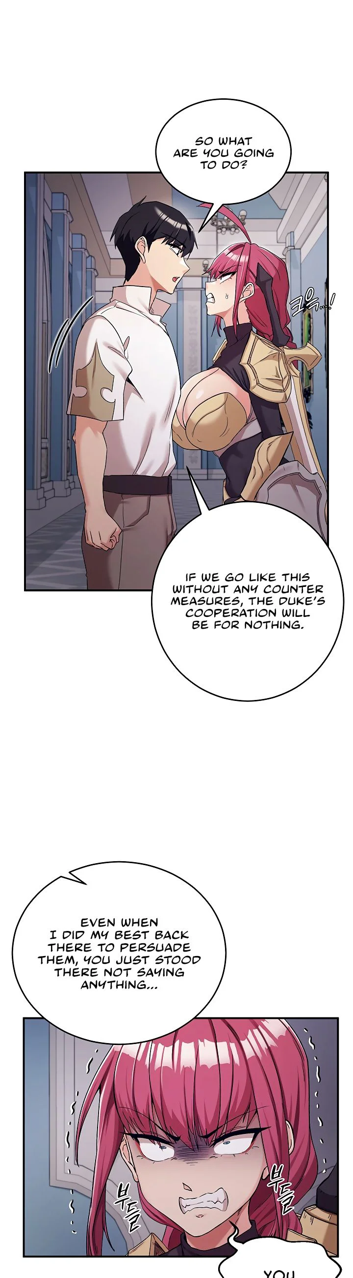 Regressed Warriors Female Dominance Diary Chapter 75 page 31