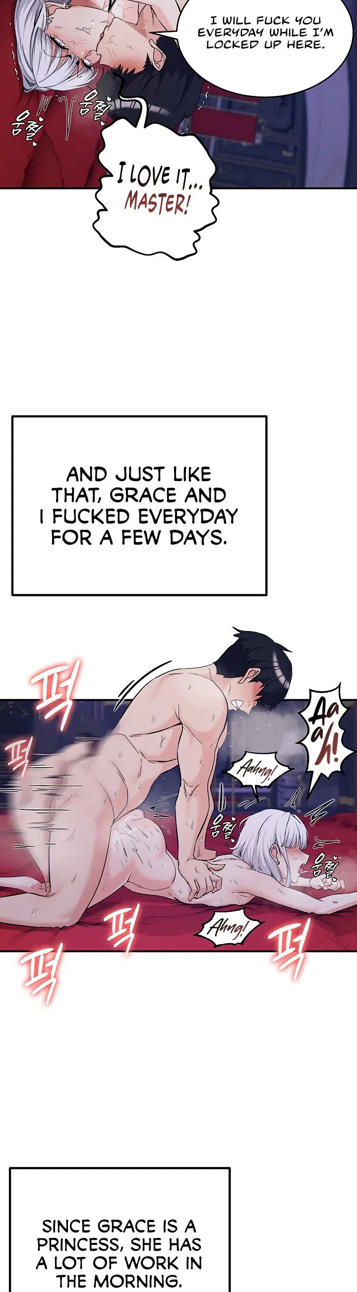 Regressed Warriors Female Dominance Diary Chapter 75 page 11