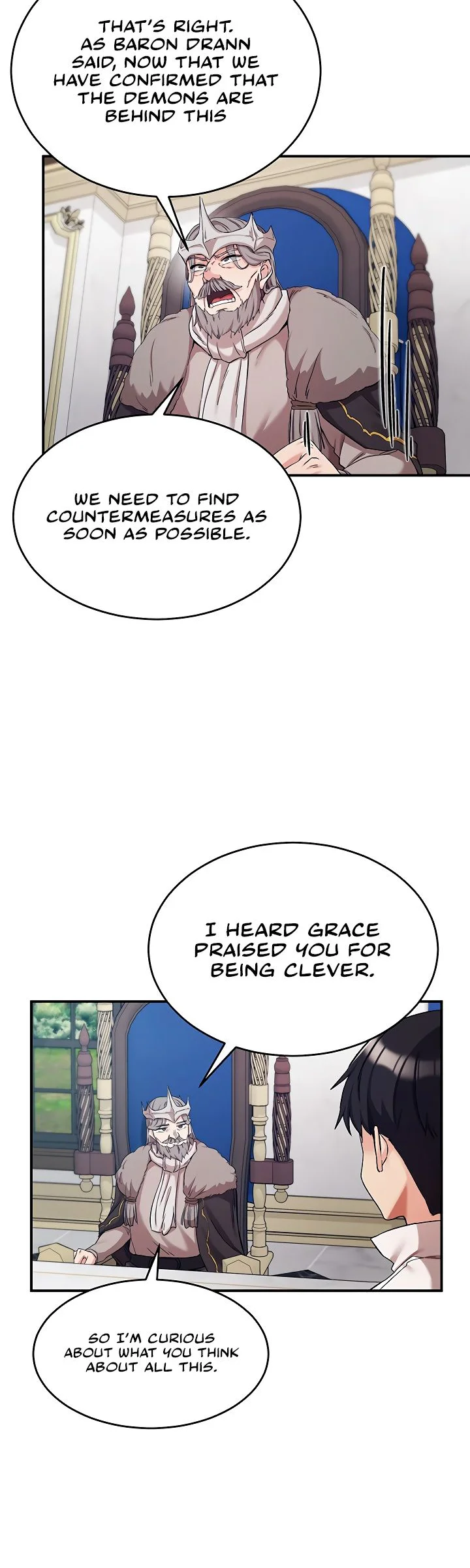 Regressed Warriors Female Dominance Diary Chapter 75 page 21
