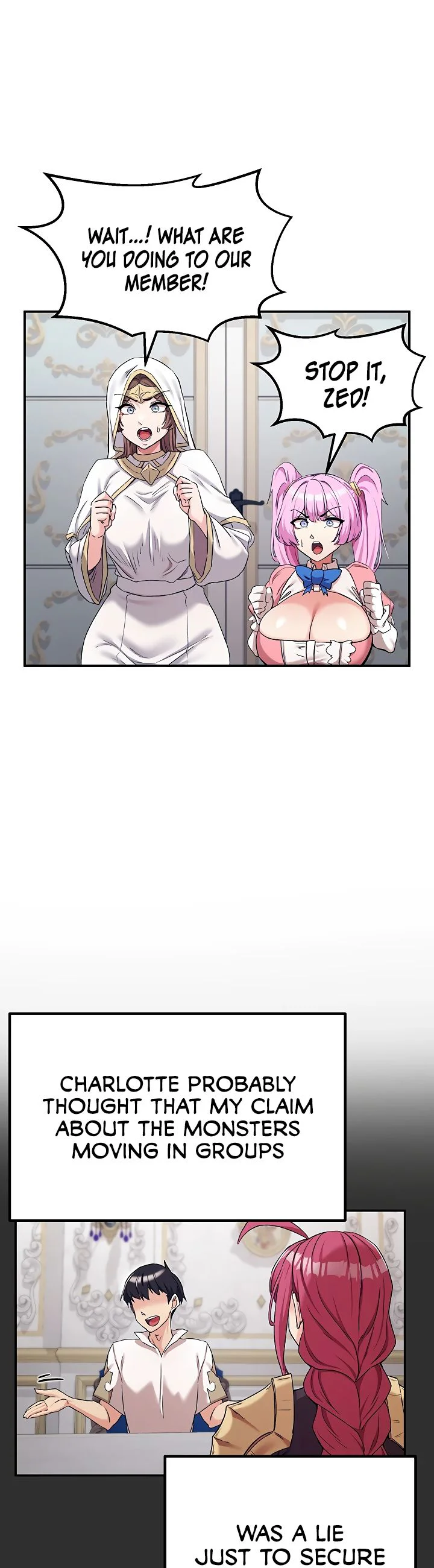 Regressed Warriors Female Dominance Diary Chapter 75 page 33