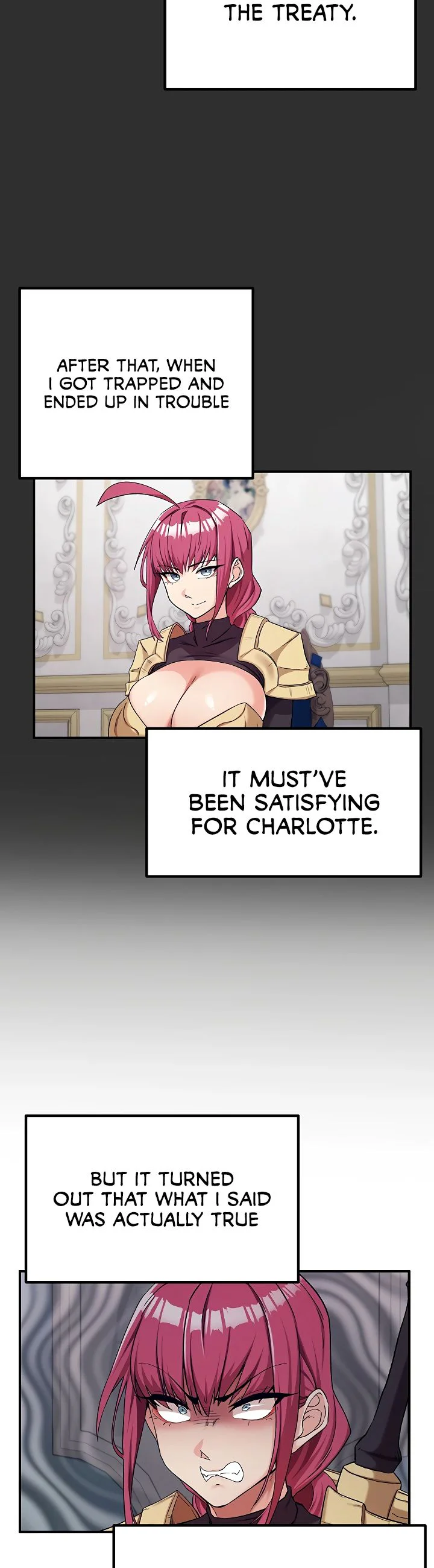 Regressed Warriors Female Dominance Diary Chapter 75 page 34