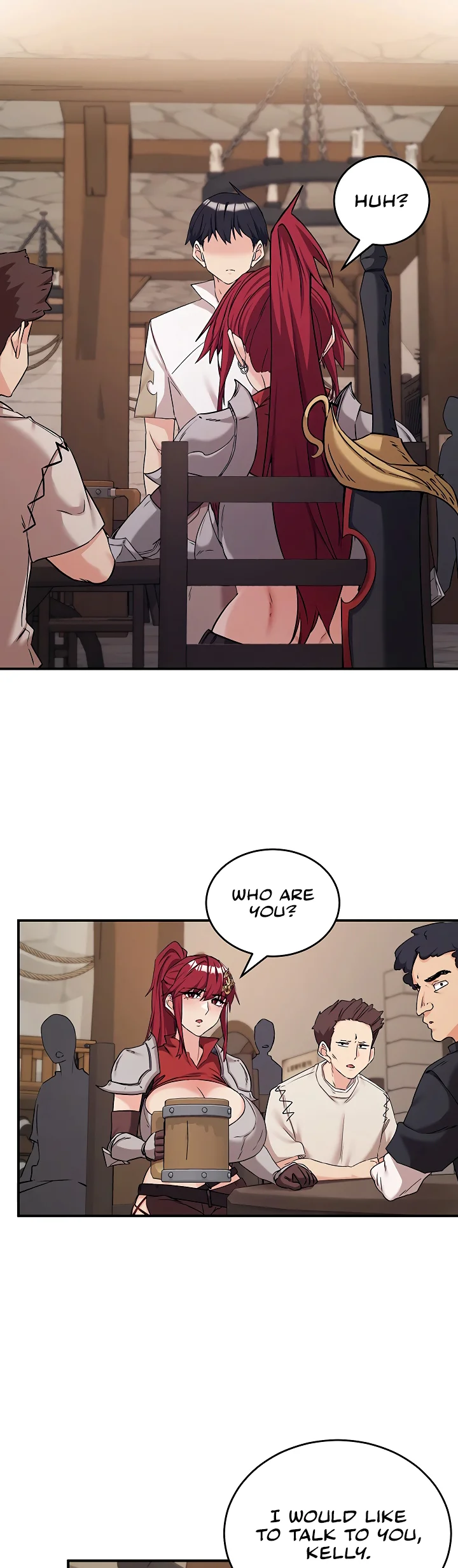 Regressed Warriors Female Dominance Diary Chapter 76 page 9