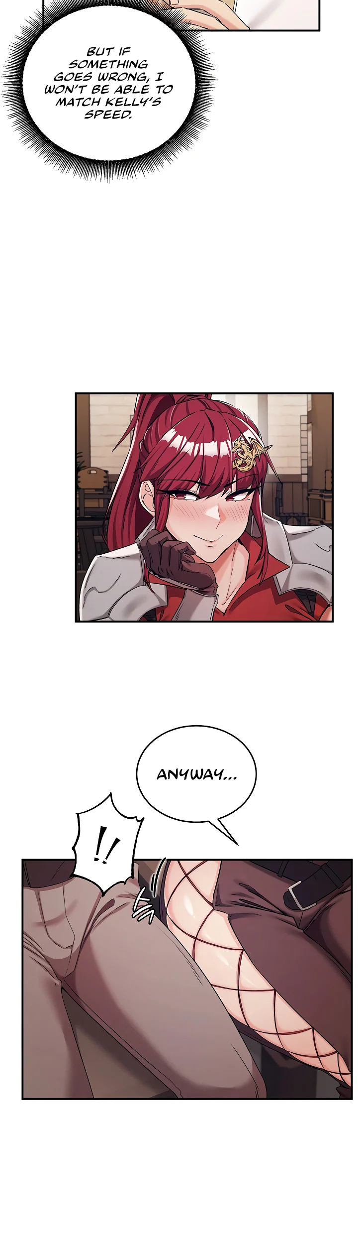 Regressed Warriors Female Dominance Diary Chapter 76 page 40