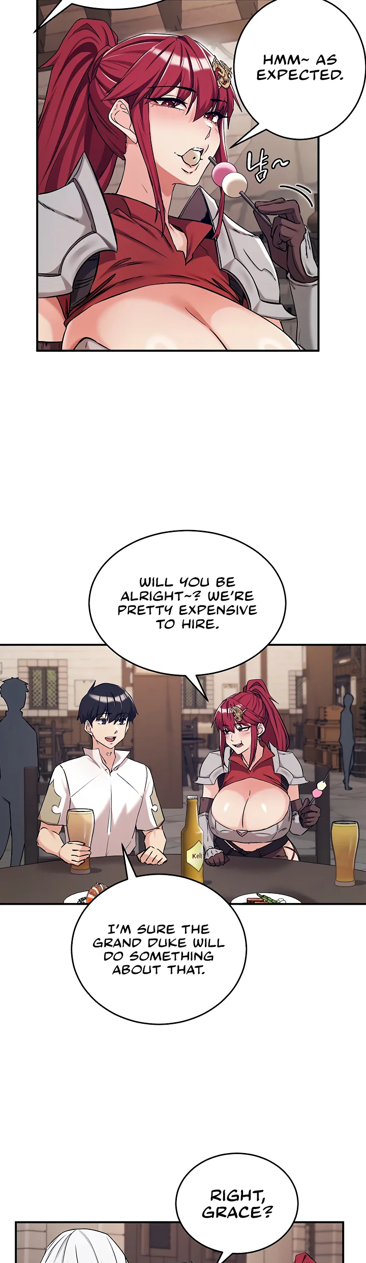 Regressed Warriors Female Dominance Diary Chapter 76 page 28