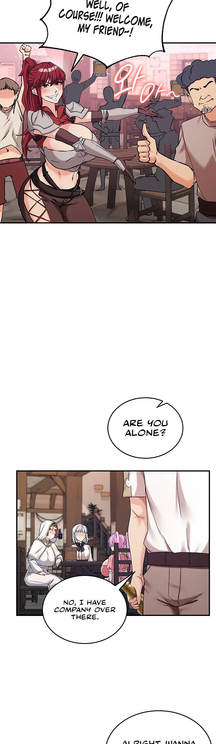 Regressed Warriors Female Dominance Diary Chapter 76 page 14