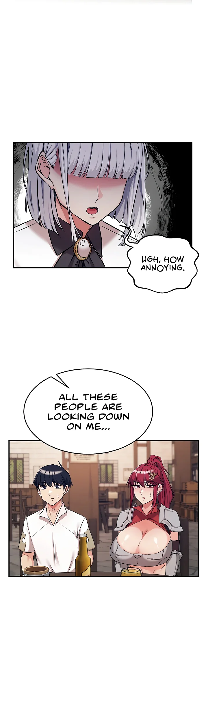 Regressed Warriors Female Dominance Diary Chapter 76 page 30