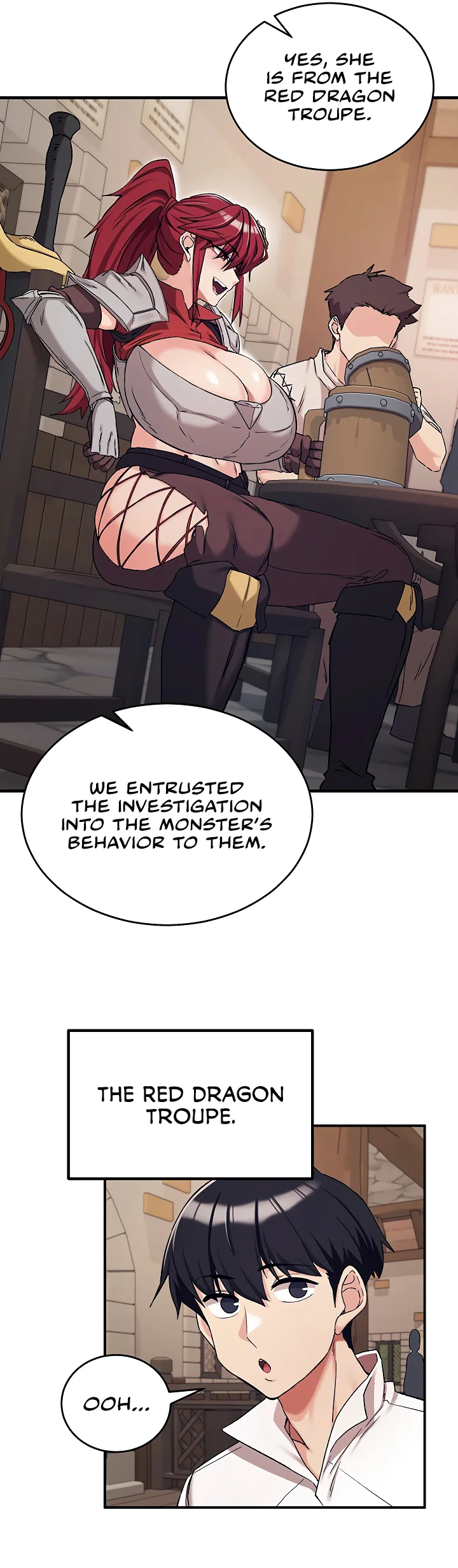 Regressed Warriors Female Dominance Diary Chapter 76 page 6