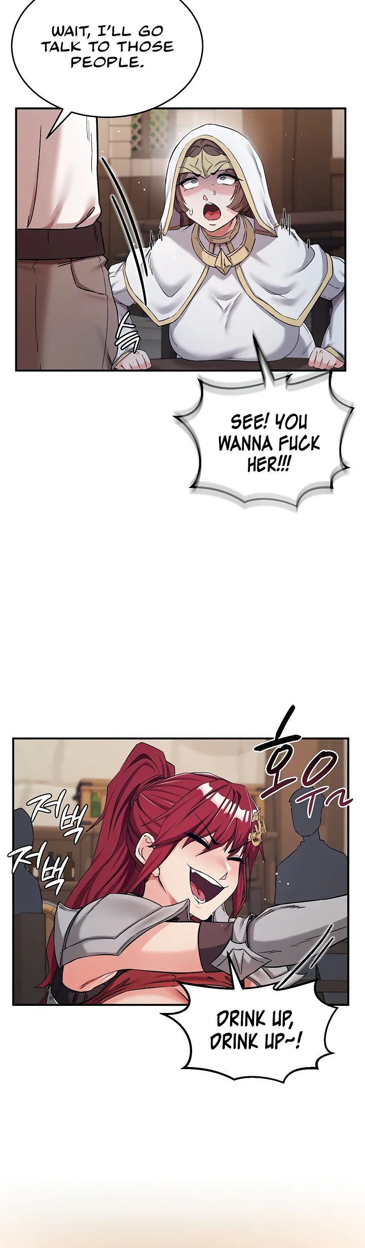 Regressed Warriors Female Dominance Diary Chapter 76 page 8