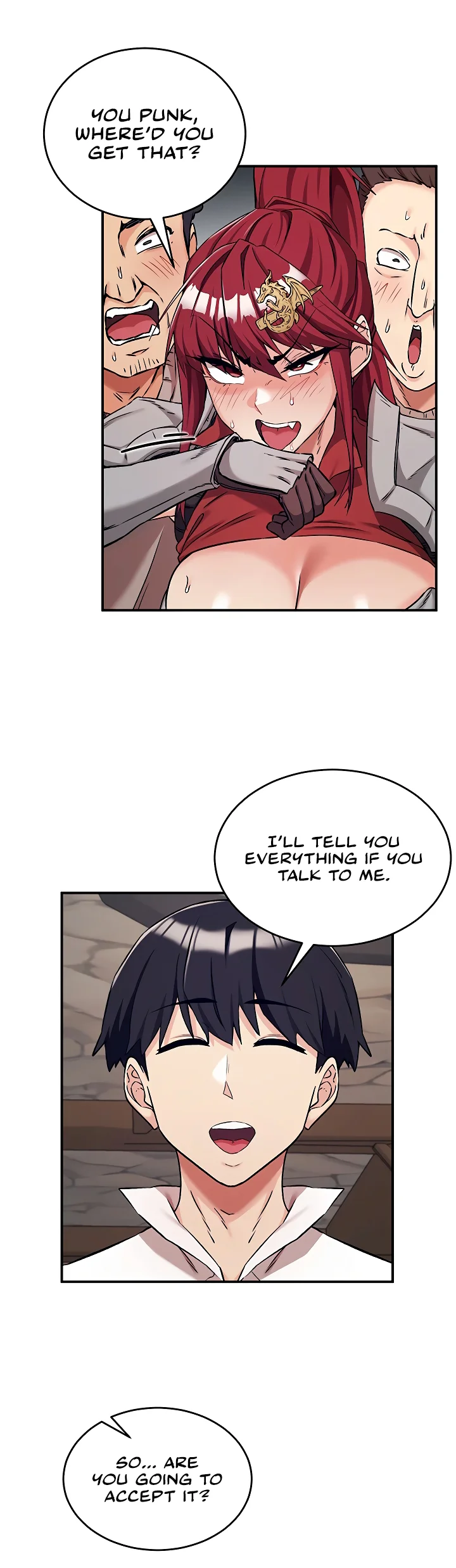Regressed Warriors Female Dominance Diary Chapter 76 page 12
