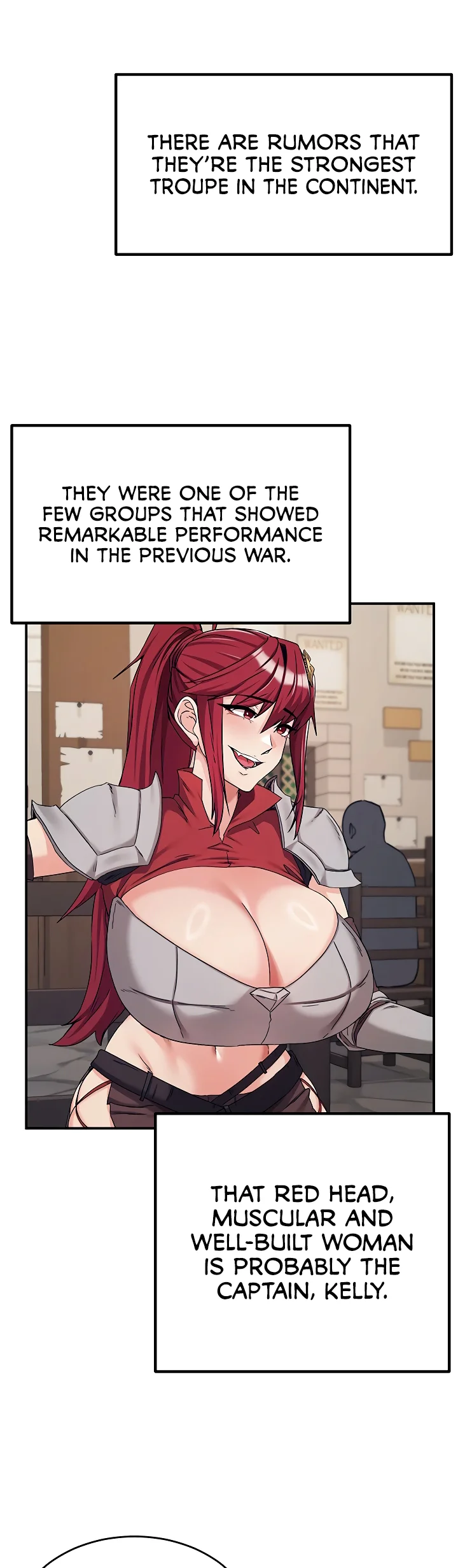 Regressed Warriors Female Dominance Diary Chapter 76 page 7