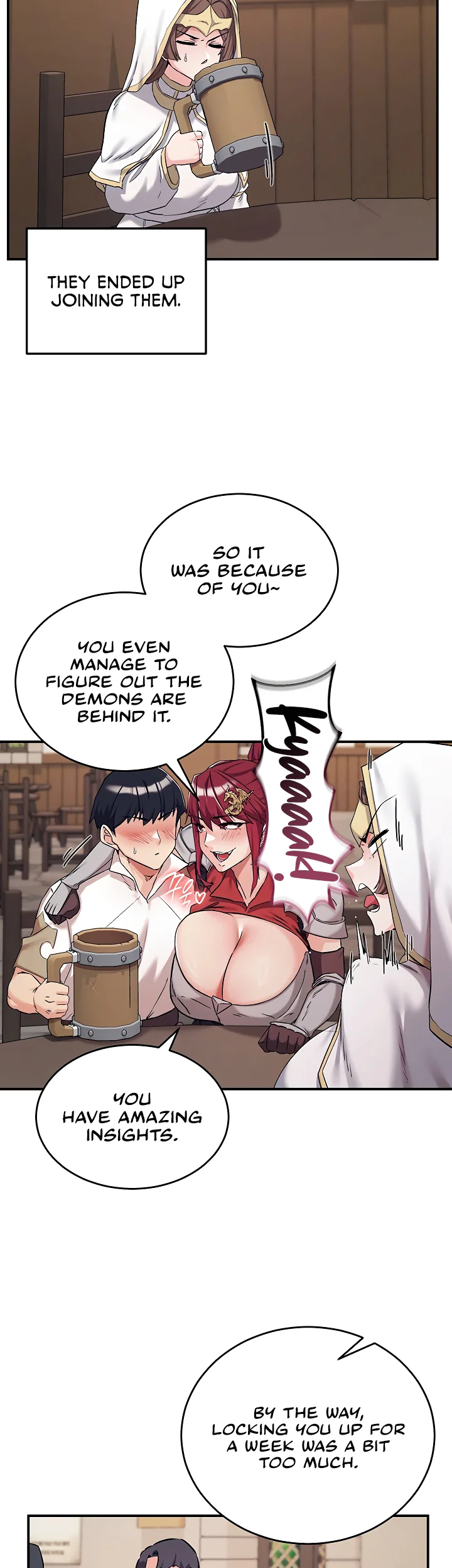 Regressed Warriors Female Dominance Diary Chapter 76 page 18