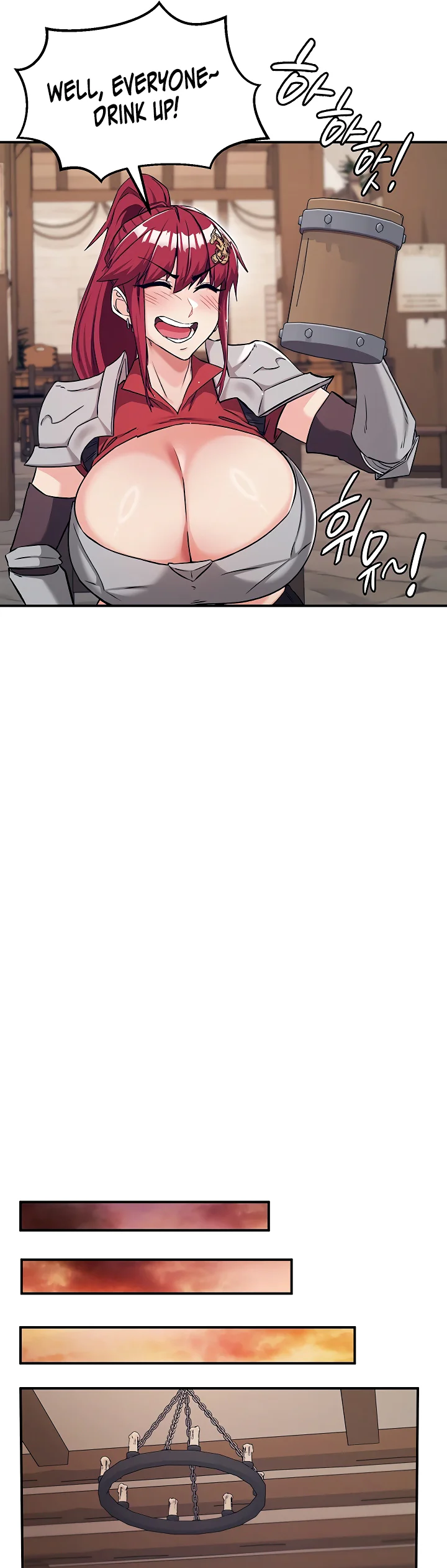 Regressed Warriors Female Dominance Diary Chapter 76 page 36
