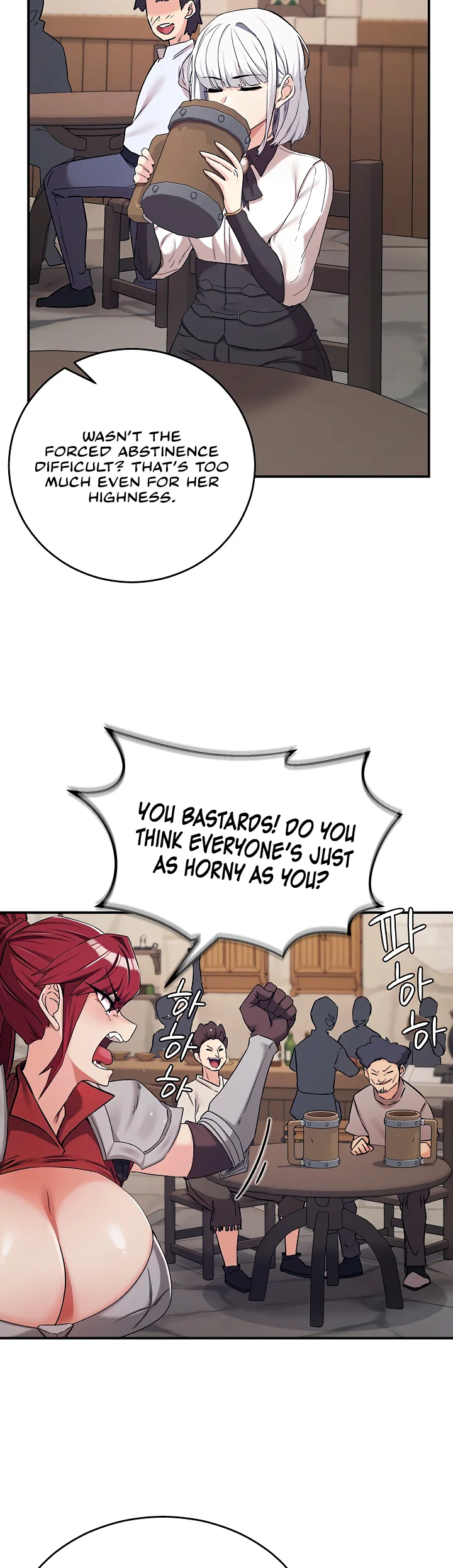 Regressed Warriors Female Dominance Diary Chapter 76 page 19
