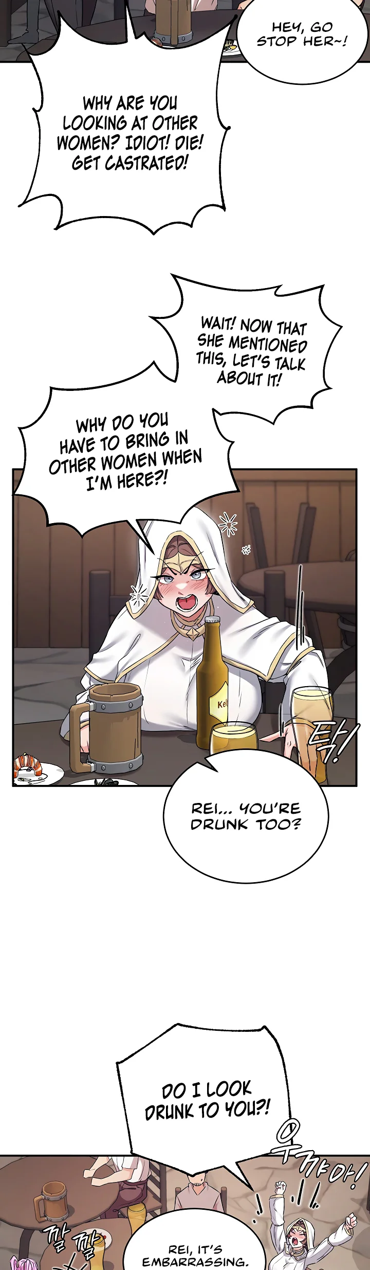 Regressed Warriors Female Dominance Diary Chapter 76 page 33