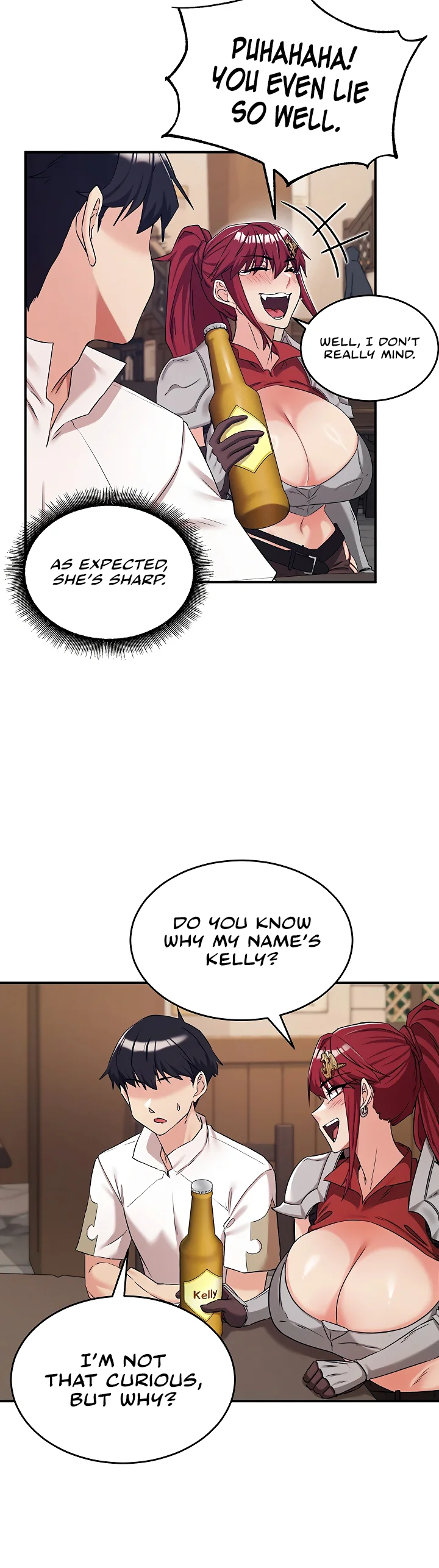 Regressed Warriors Female Dominance Diary Chapter 76 page 22