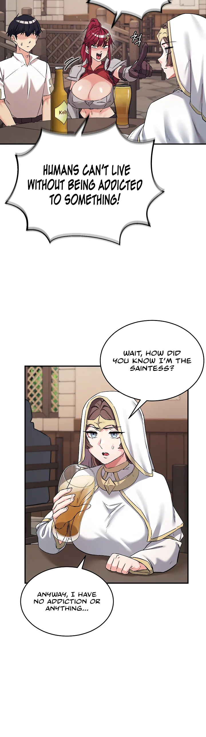 Regressed Warriors Female Dominance Diary Chapter 76 page 25