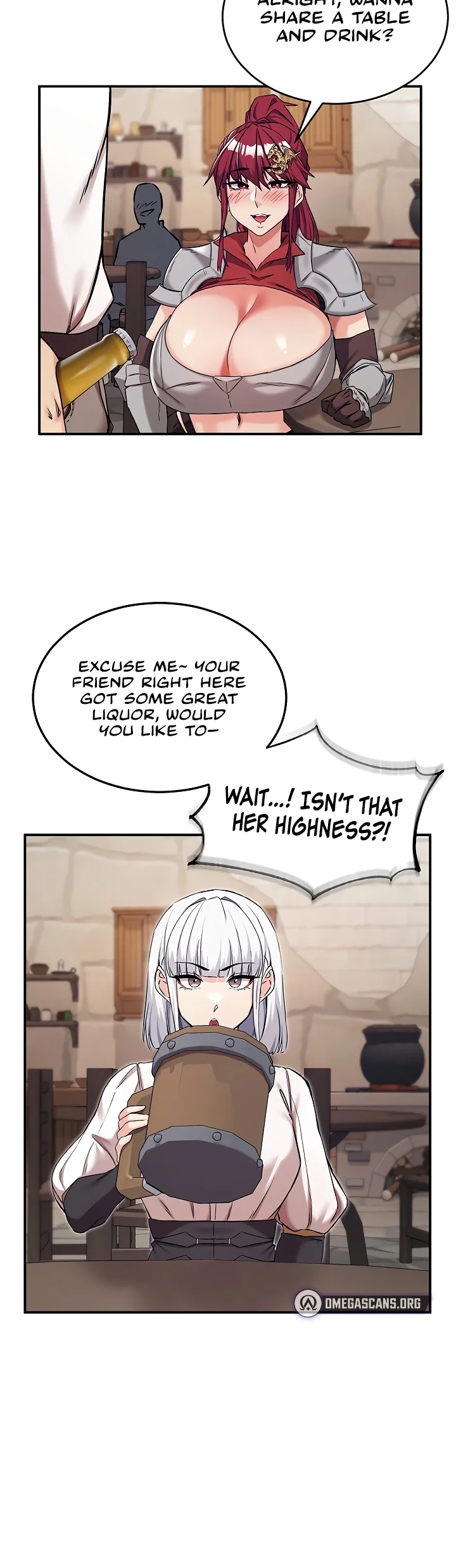 Regressed Warriors Female Dominance Diary Chapter 76 page 15