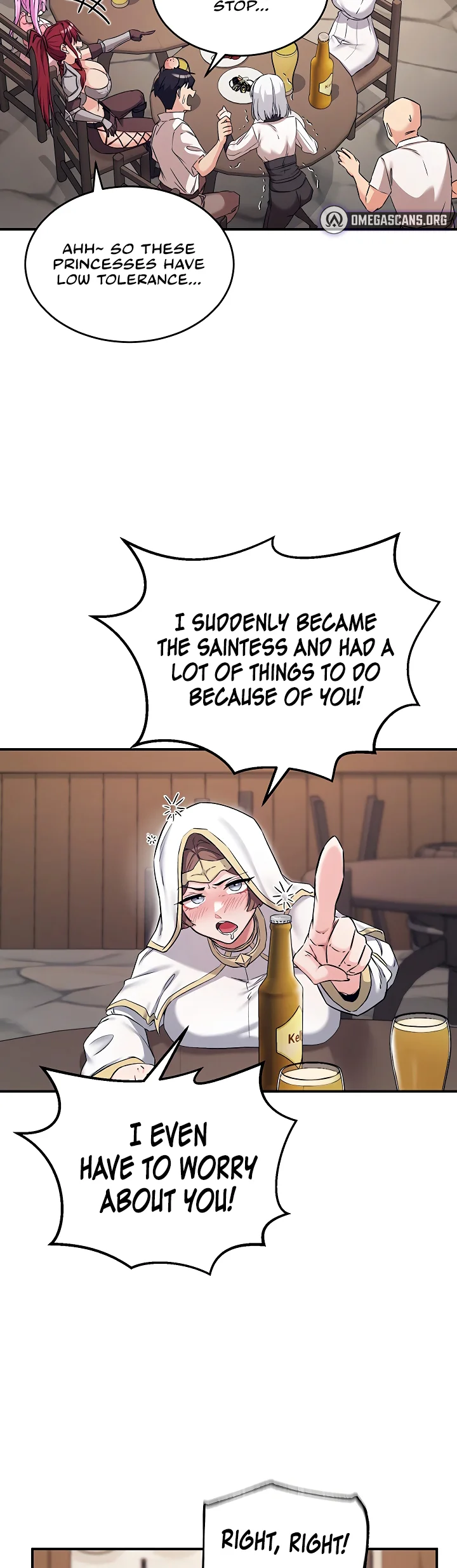 Regressed Warriors Female Dominance Diary Chapter 76 page 34