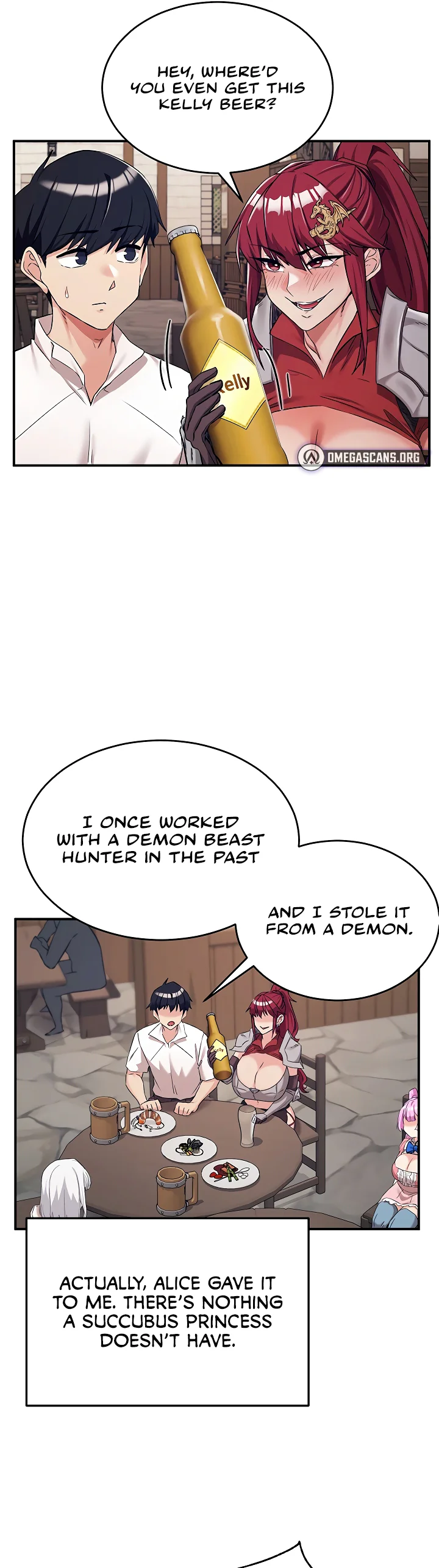 Regressed Warriors Female Dominance Diary Chapter 76 page 21