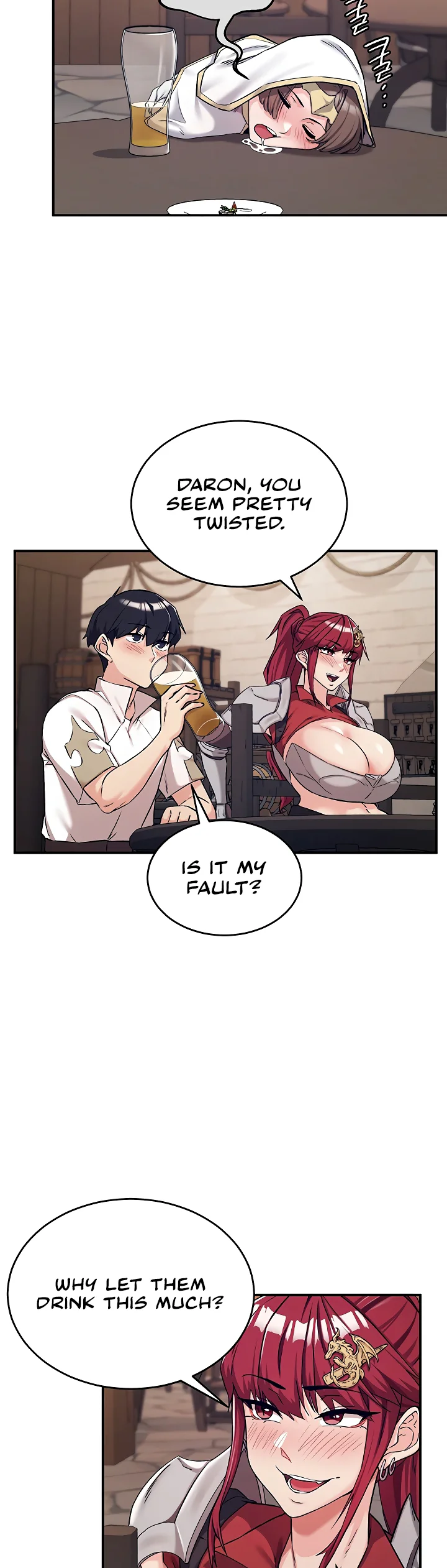 Regressed Warriors Female Dominance Diary Chapter 76 page 38