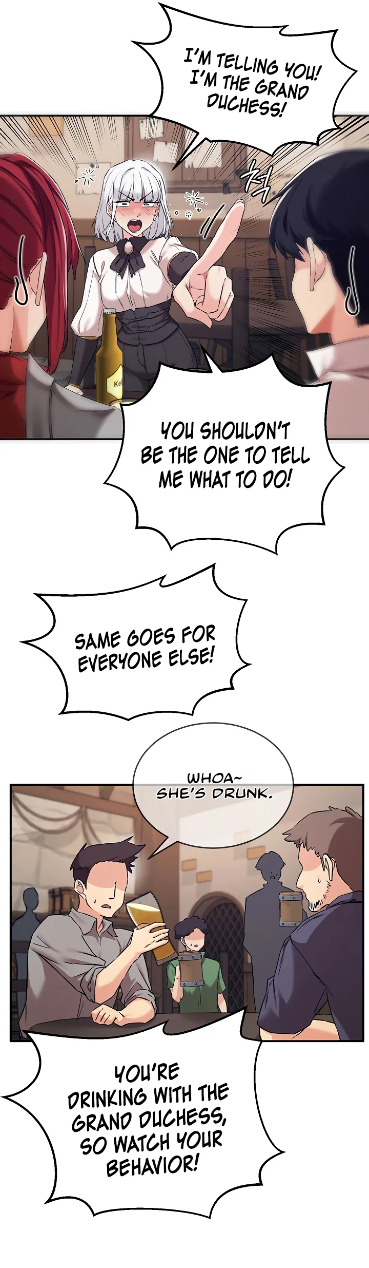 Regressed Warriors Female Dominance Diary Chapter 76 page 31