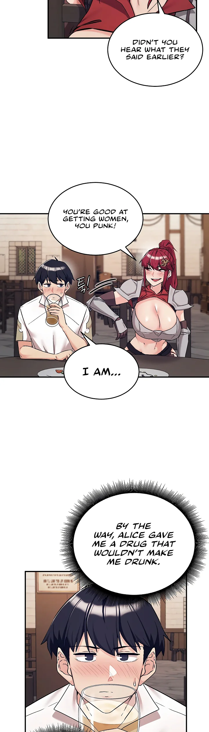 Regressed Warriors Female Dominance Diary Chapter 76 page 39