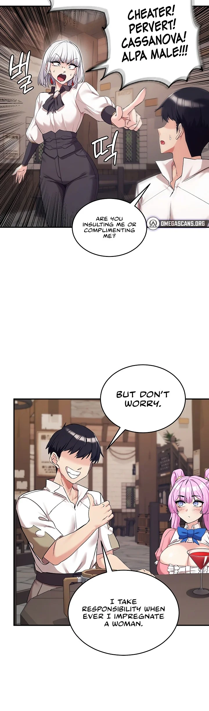 Regressed Warriors Female Dominance Diary Chapter 76 page 1