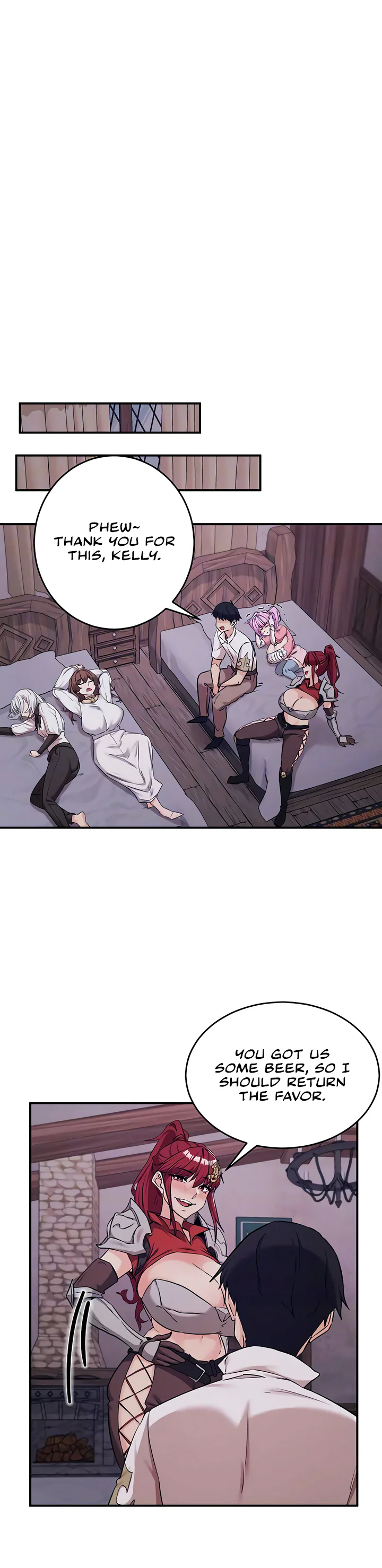Regressed Warriors Female Dominance Diary Chapter 77 page 9