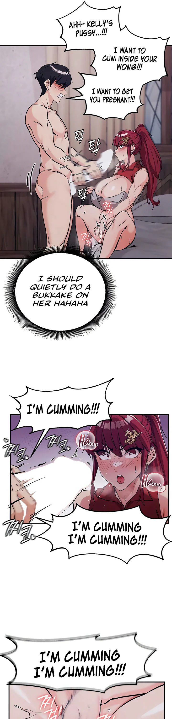 Regressed Warriors Female Dominance Diary Chapter 77 page 26