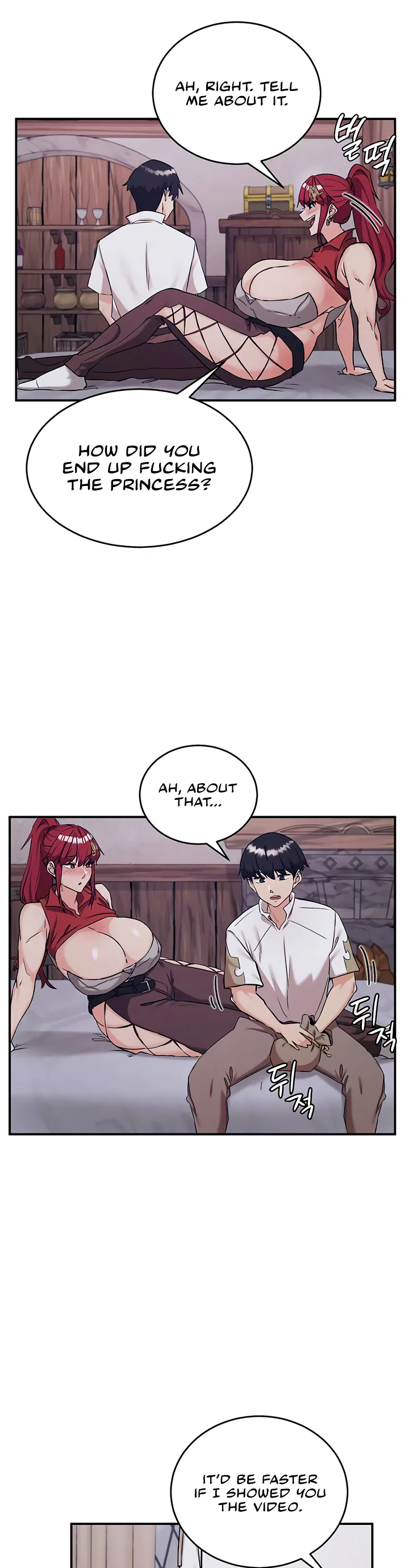 Regressed Warriors Female Dominance Diary Chapter 77 page 16