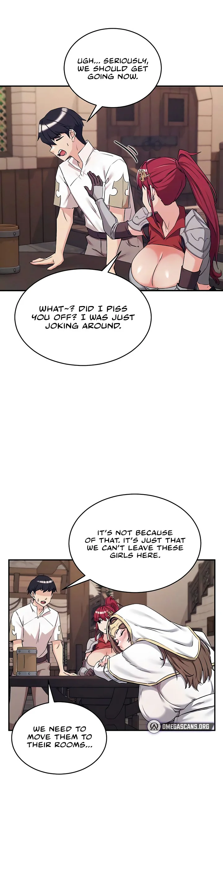 Regressed Warriors Female Dominance Diary Chapter 77 page 5
