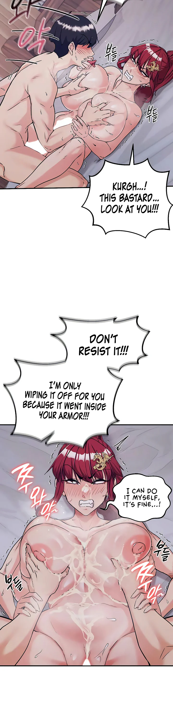 Regressed Warriors Female Dominance Diary Chapter 77 page 30
