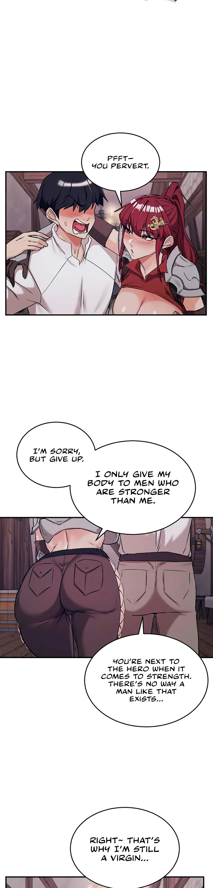 Regressed Warriors Female Dominance Diary Chapter 77 page 13