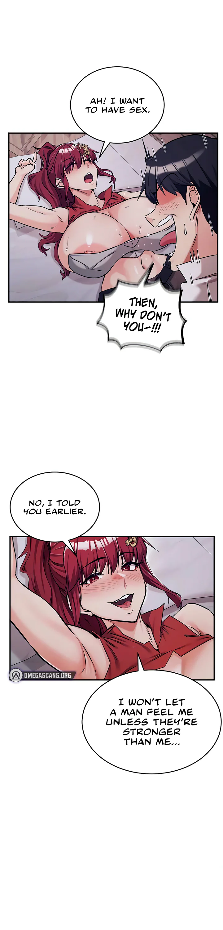 Regressed Warriors Female Dominance Diary Chapter 77 page 15