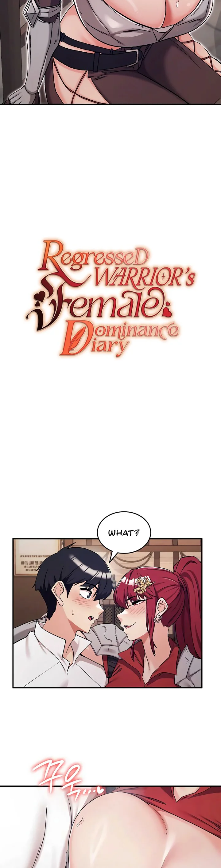 Regressed Warriors Female Dominance Diary Chapter 77 page 2