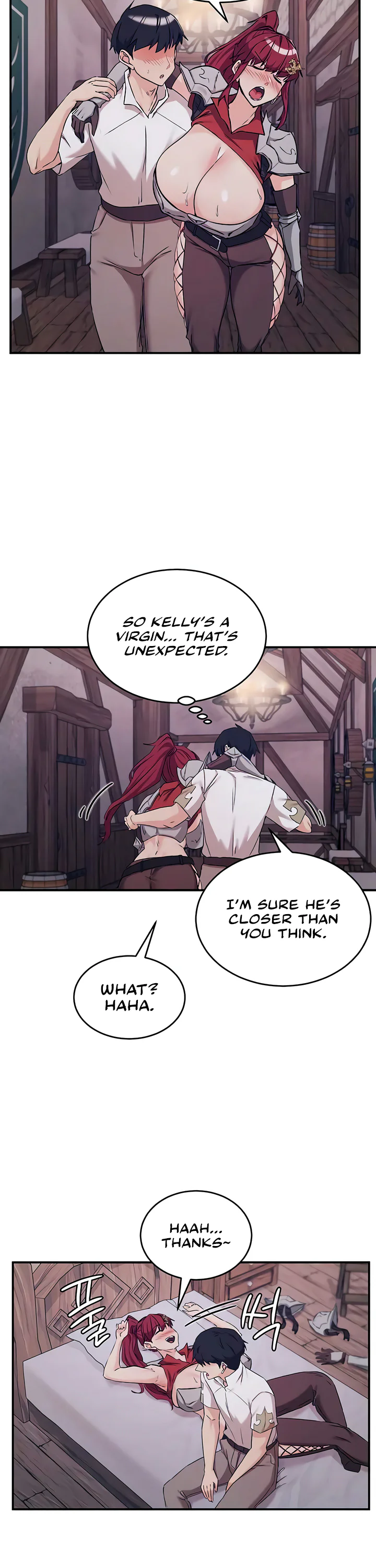 Regressed Warriors Female Dominance Diary Chapter 77 page 14