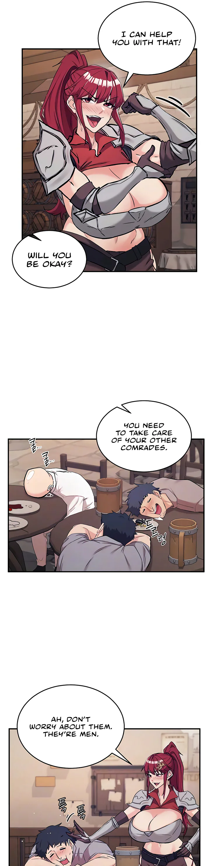 Regressed Warriors Female Dominance Diary Chapter 77 page 6