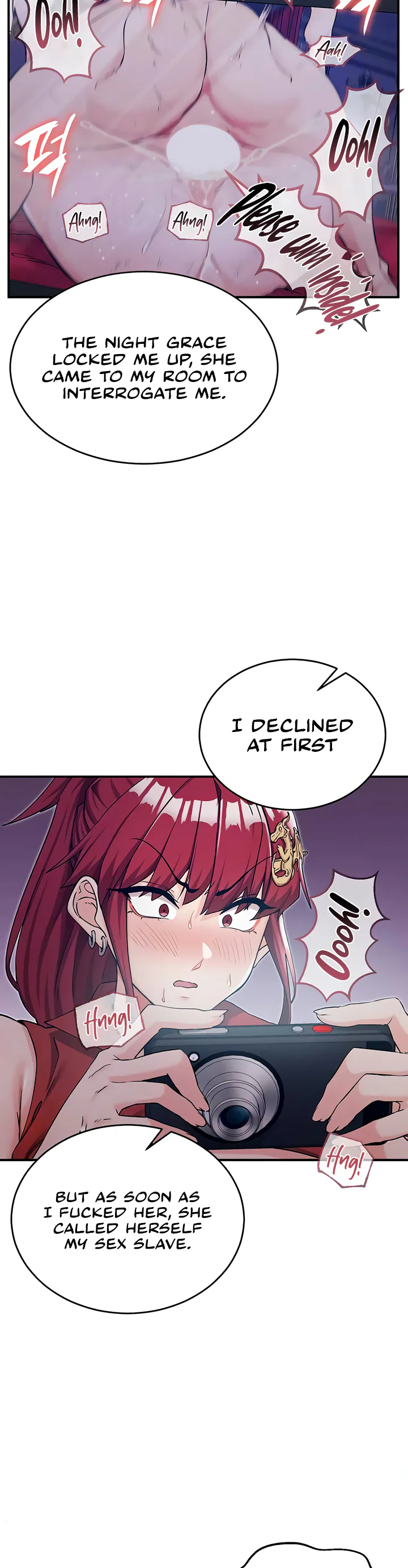 Regressed Warriors Female Dominance Diary Chapter 77 page 18