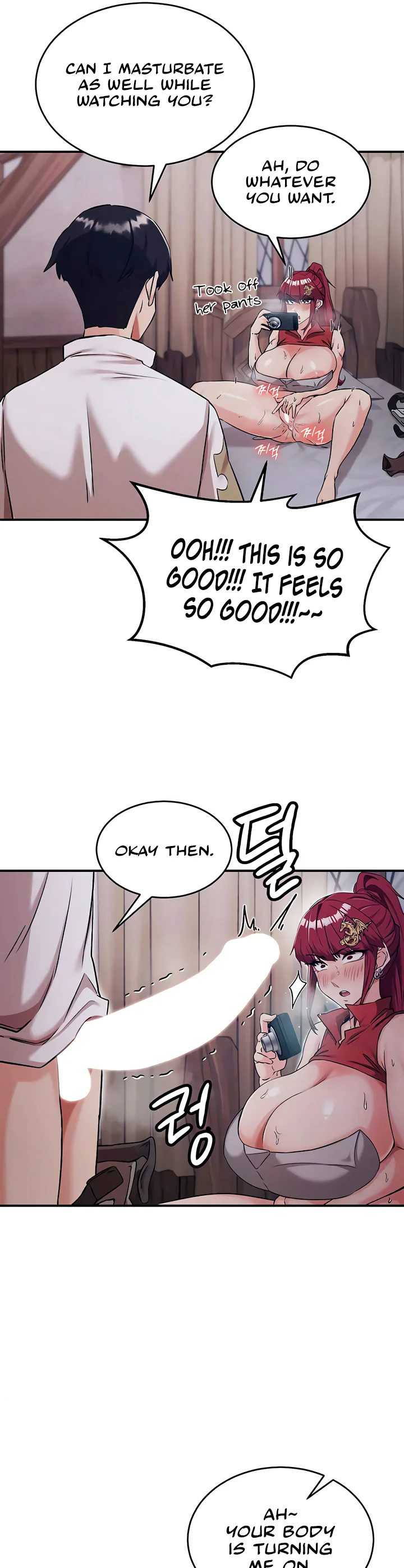 Regressed Warriors Female Dominance Diary Chapter 77 page 21
