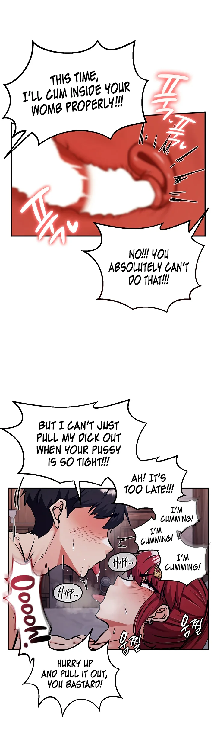 Regressed Warriors Female Dominance Diary Chapter 78 page 21