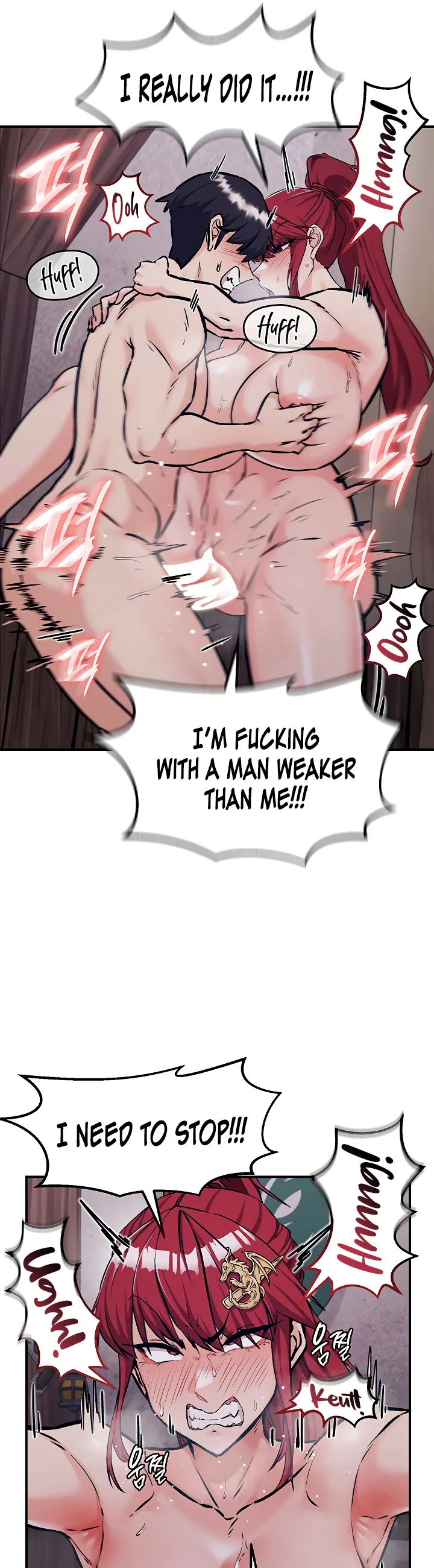Regressed Warriors Female Dominance Diary Chapter 78 page 5