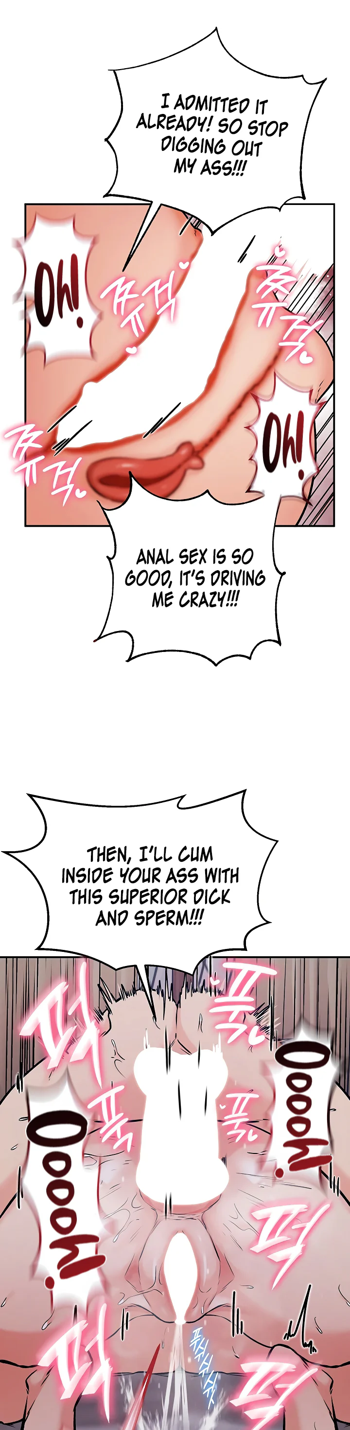 Regressed Warriors Female Dominance Diary Chapter 78 page 40