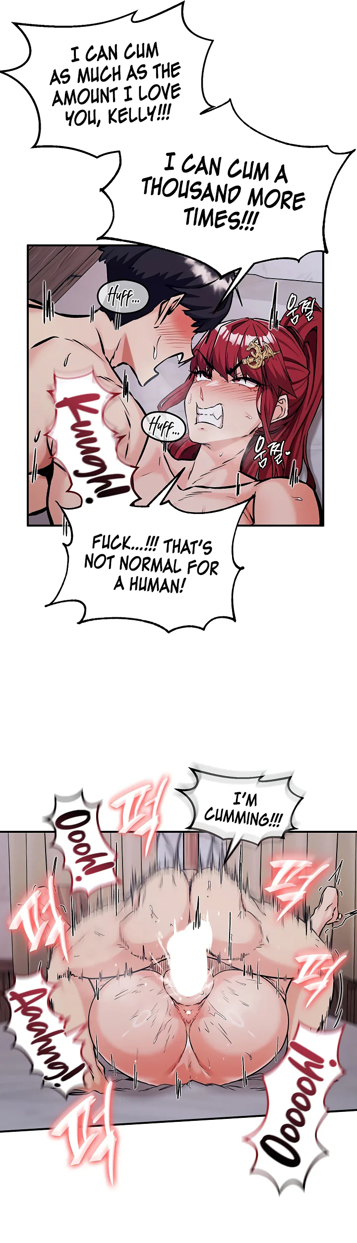 Regressed Warriors Female Dominance Diary Chapter 78 page 20