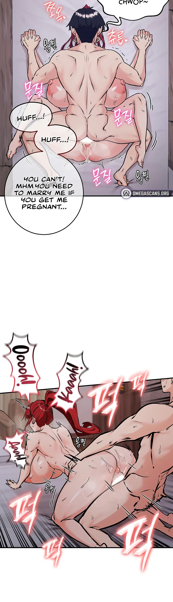Regressed Warriors Female Dominance Diary Chapter 78 page 24