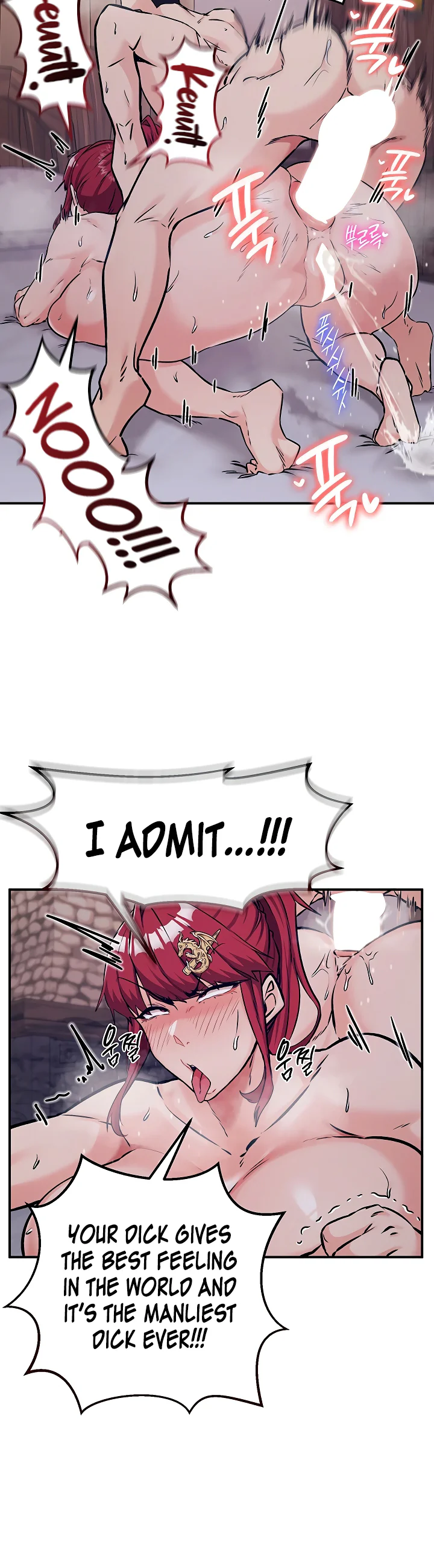 Regressed Warriors Female Dominance Diary Chapter 78 page 39