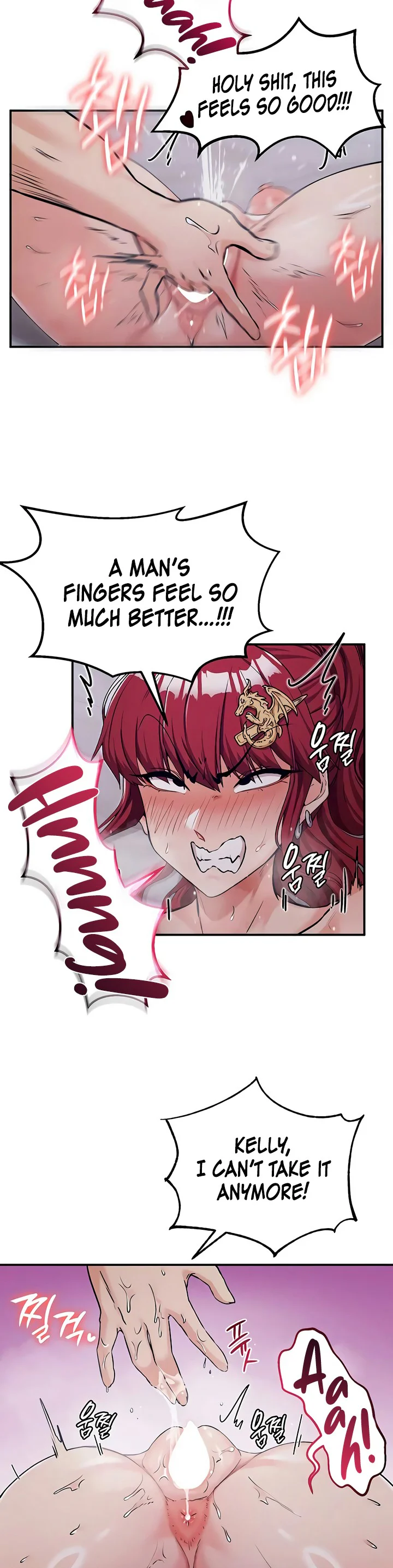 Regressed Warriors Female Dominance Diary Chapter 78 page 1