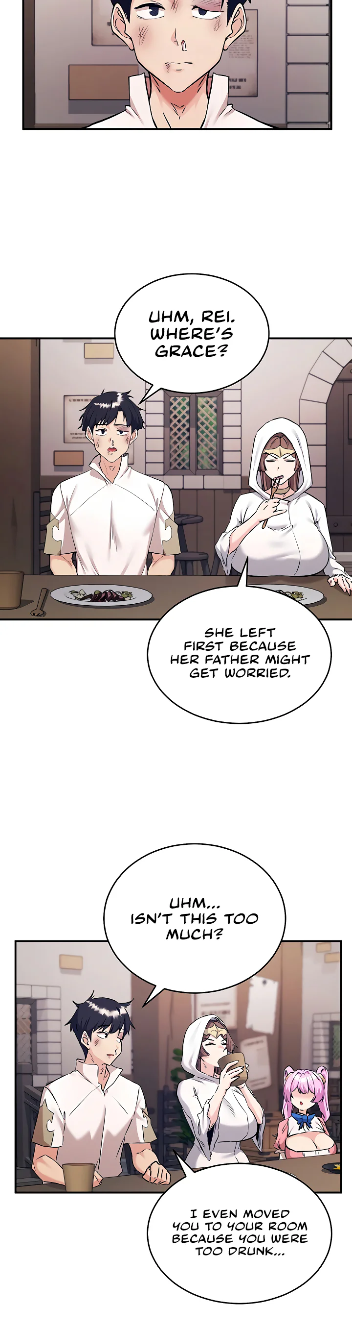 Regressed Warriors Female Dominance Diary Chapter 79 page 17